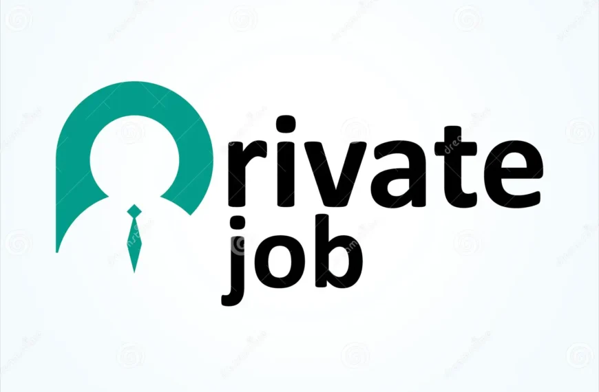 Private Jobs:Opportunities, Challenges, and Growth Prospects